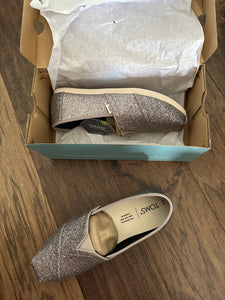Sparkly Shoes | TOMS