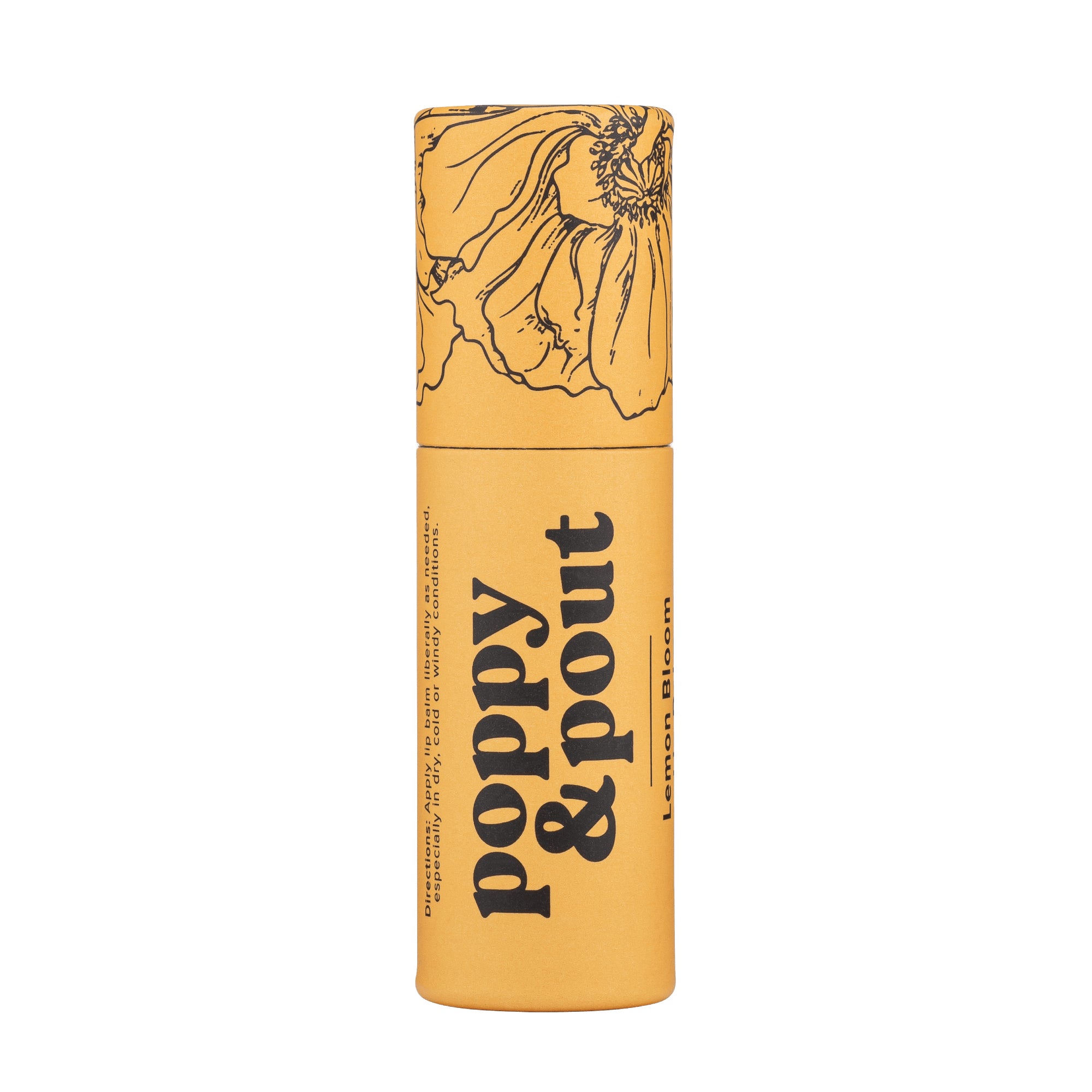 Natural Lip Balm | Poppy & Pout