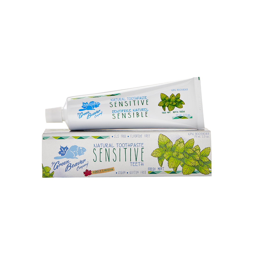 Sensitive Toothpaste | the Green Beaver