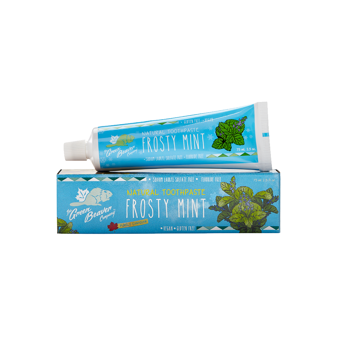 Frosty Mint Toothpaste | the Green Beaver