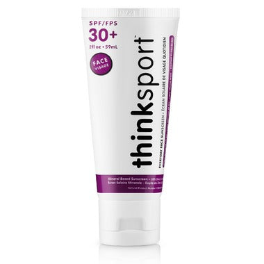 thinksport SPF 30 everyday face sunscreen | gothink