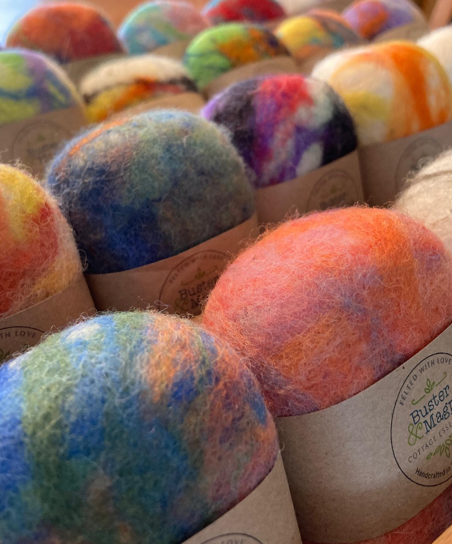 Handmade Felted Soap | Buster + Magpie