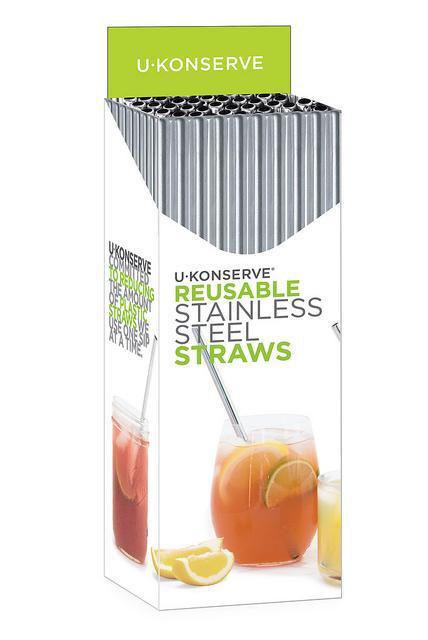 Stainless Steel Straw | U Konserve