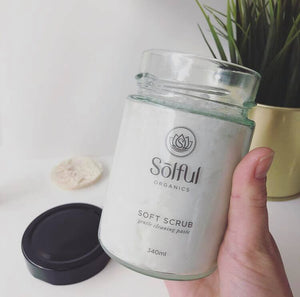 Soft Scrub | Solful Organics