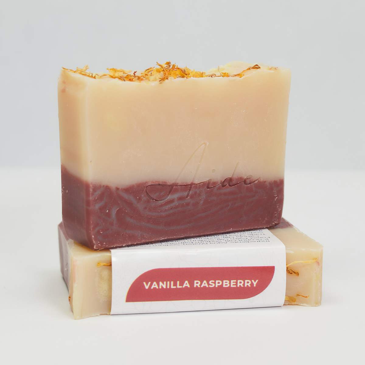 Vanilla Raspberry Soap Bar | Aide Bodycare