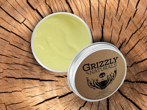 Cedarwood & Vanilla Beard Butter | Grizzly Naturals