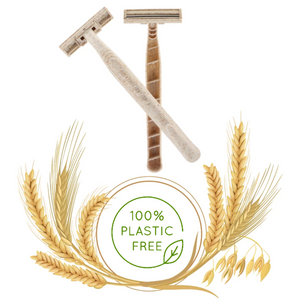 5-Pack Biodegradable Razors | Elva's All Naturals