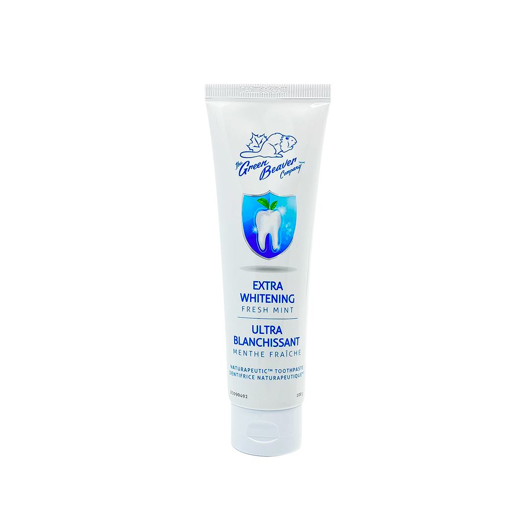 Naturapeutic Extra Whitening Toothpaste | the Green Beaver