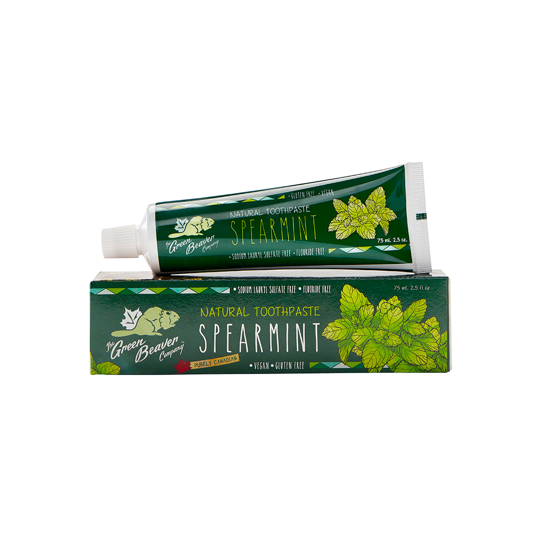 Spearmint Toothpaste | the Green Beaver