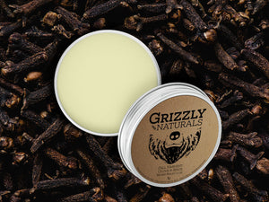 FALL HARVEST: Clove & Spice Beard Balm | Grizzly Naturals