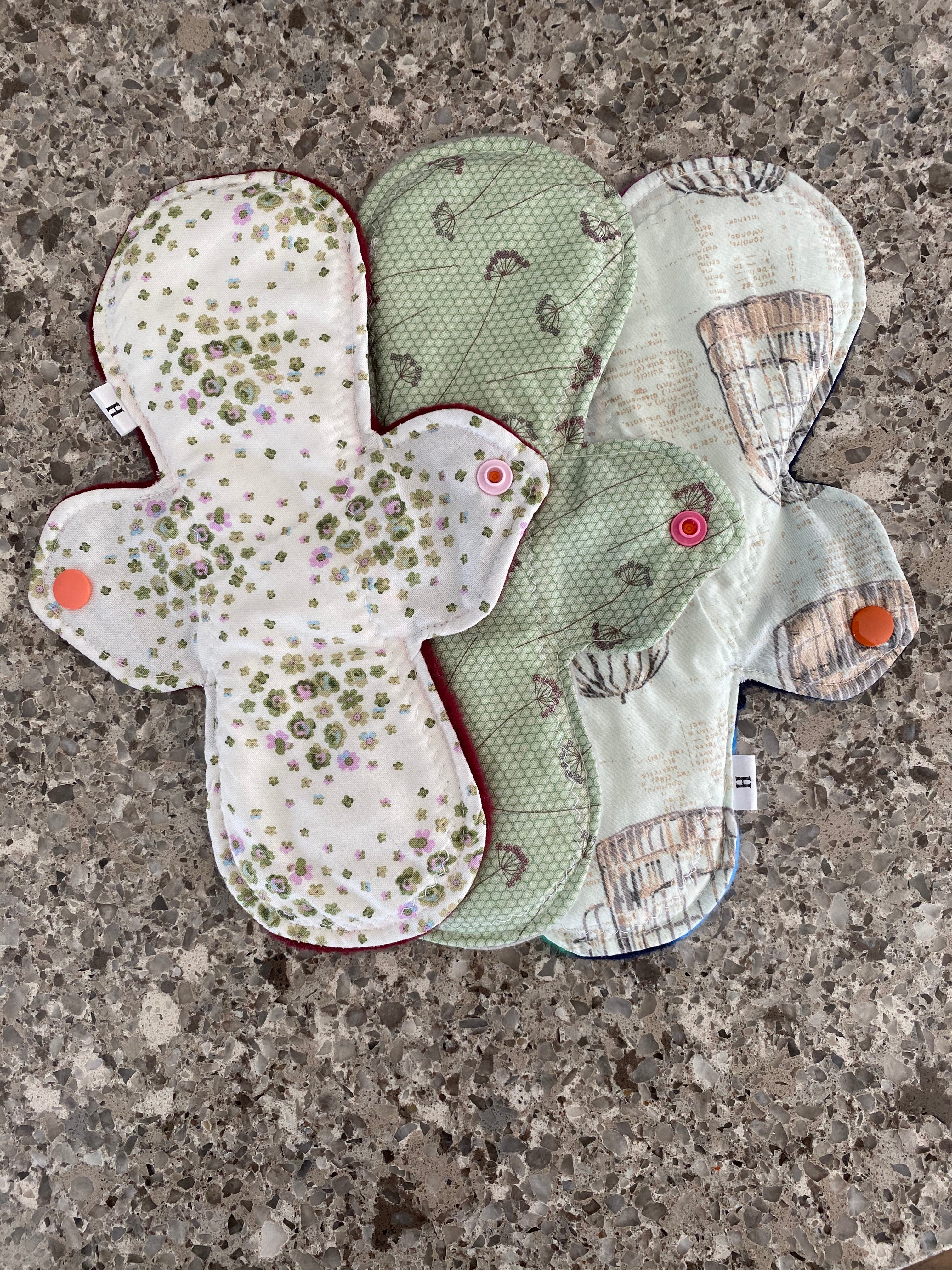 Reusable Cloth Pad-Heavy | Rhymes with Orange