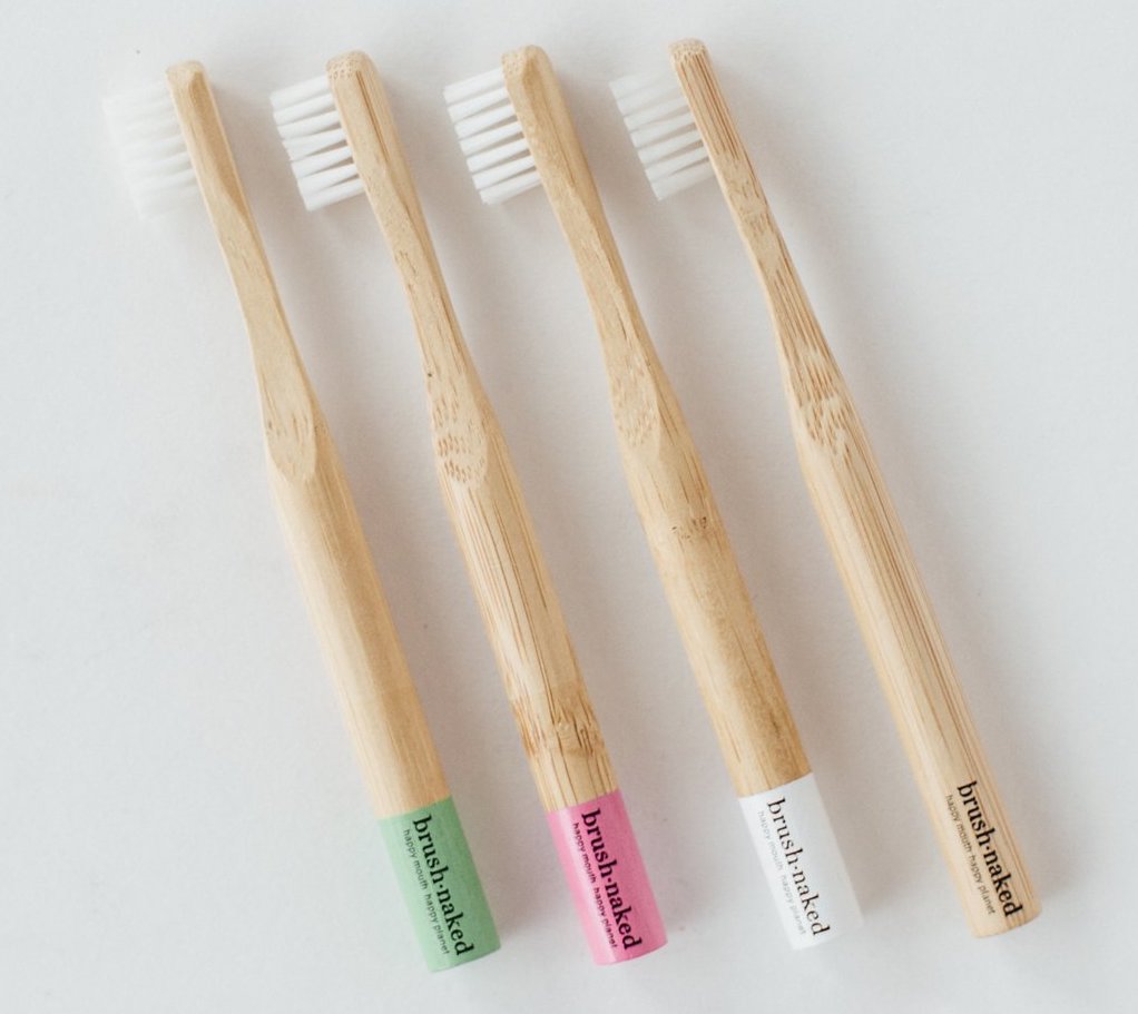 Kids Bamboo Toothbrush | Brush Naked
