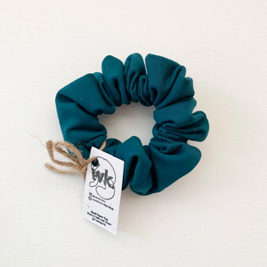 Waste Free Fabric Scrunchies | Waste Knot