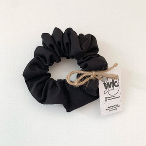Waste Free Fabric Scrunchies | Waste Knot