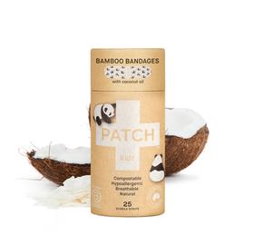 Coconut Oil Natural Bamboo Strip Bandages (Pack of 25) | Patch