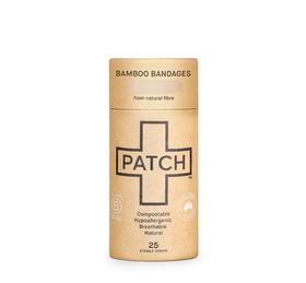 Natural Bamboo Strip Bandages (Pack of 25) | Patch