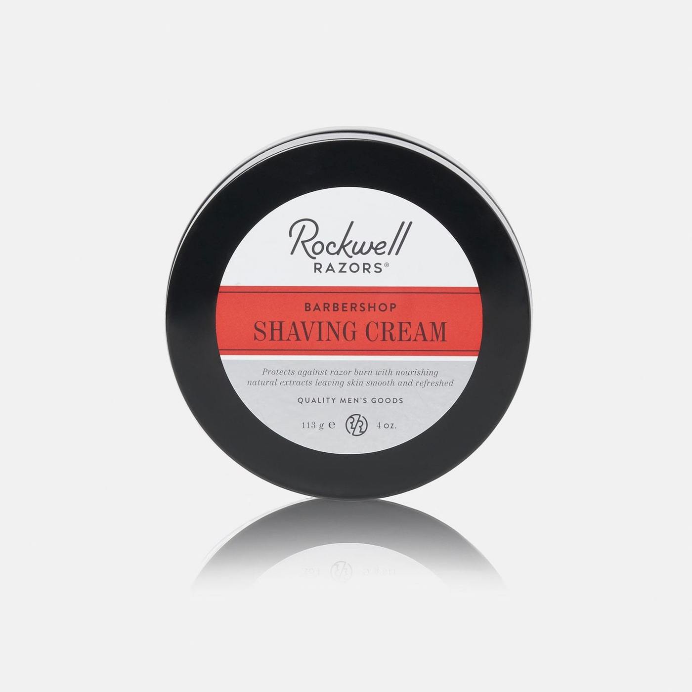 Shave Cream- Barbershop Scent | Rockwell Razor