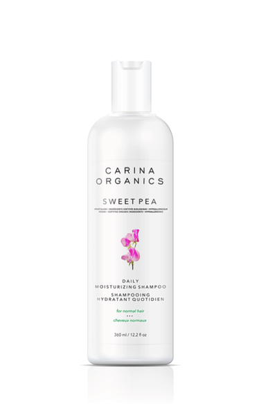 Sweet Pea Daily Moisturizing Shampoo | Carina Organics