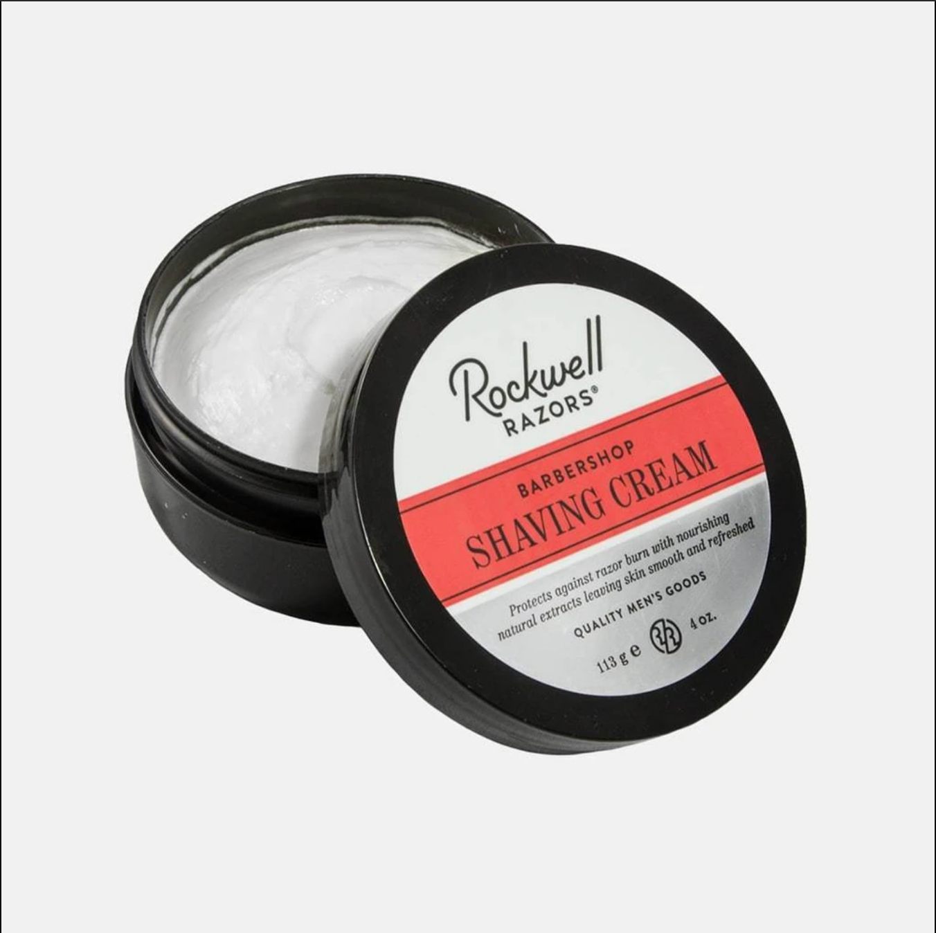Shave Cream- Barbershop Scent | Rockwell Razor