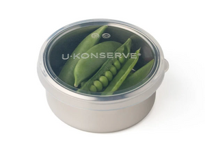 Round Container with Silicone Lid | U Konserve