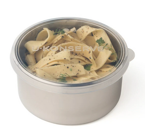 Round Container with Silicone Lid | U Konserve