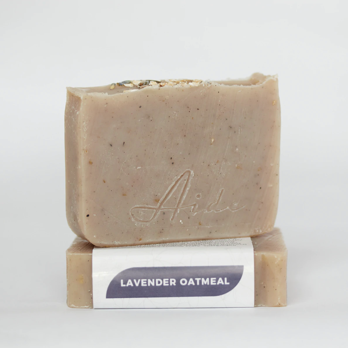 Lavender Oatmeal Soap Bar | Aide Bodycare