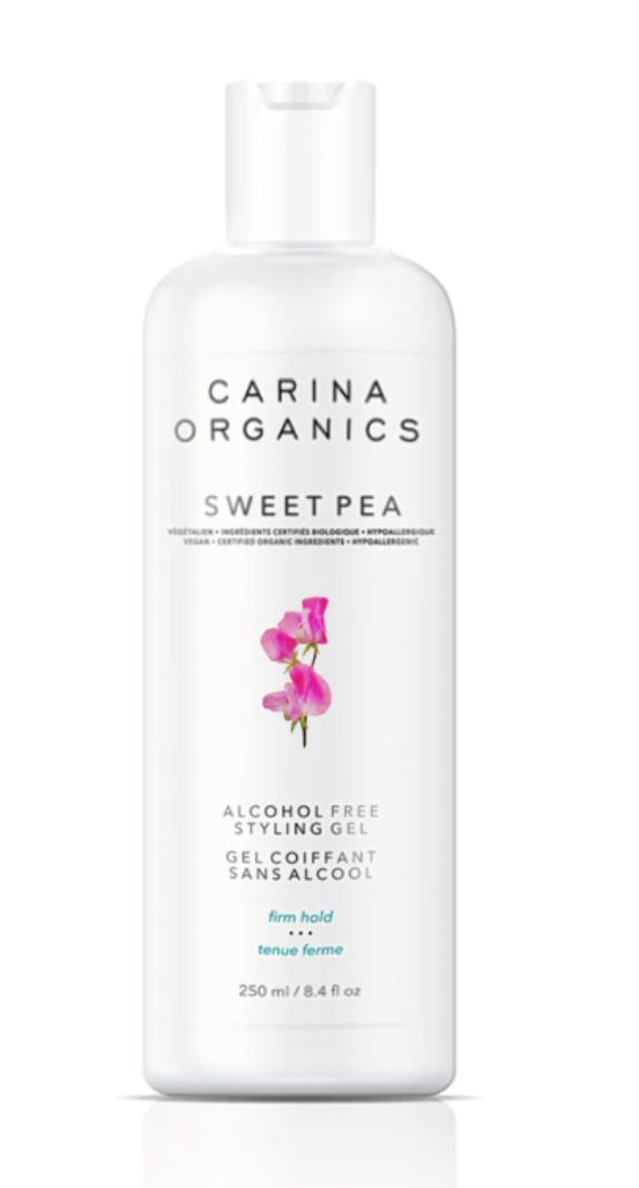 Sweet Pea Alcohol Free Styling Gel | Carina Organics