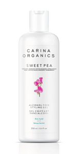 Sweet Pea Alcohol Free Styling Gel | Carina Organics