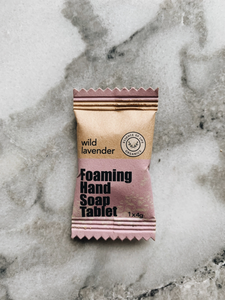 Foaming Hand Soap Tablets | Essence of Life Organics