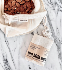 Nut Milk Bag | Essence of Life Organics