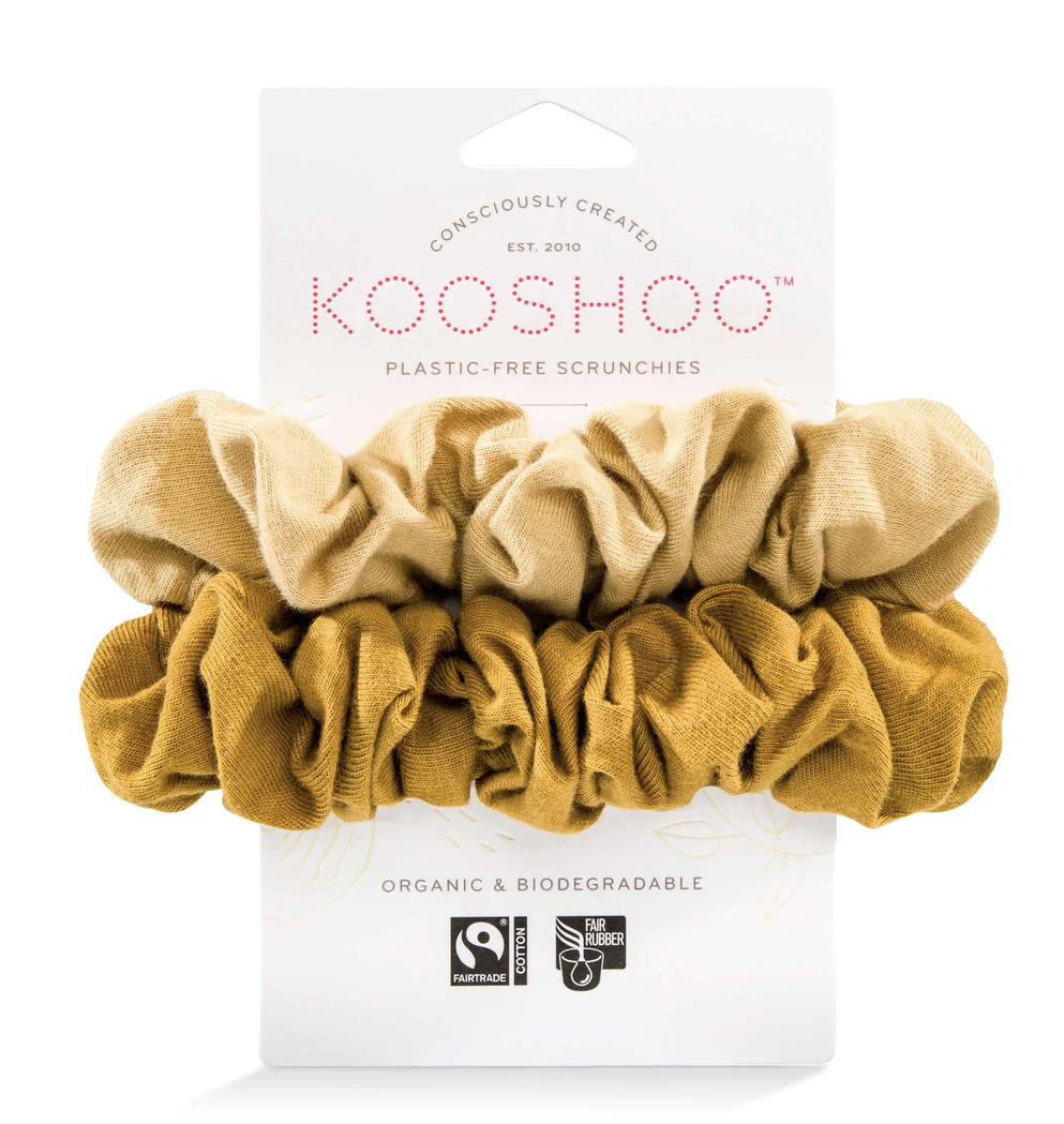 Plastic Free Scrunchies | KOOSHOO