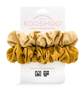 Plastic Free Scrunchies | KOOSHOO