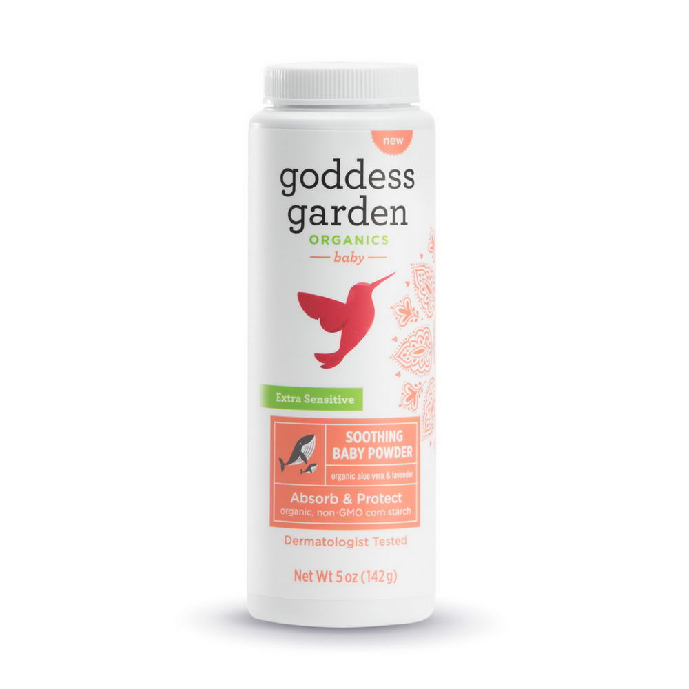 Soothing Baby Powder | Goddess Garden
