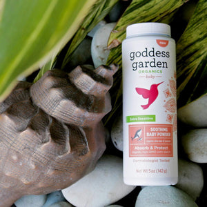 Soothing Baby Powder | Goddess Garden
