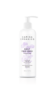 Unscented Daily Face Wash | Carina Organics
