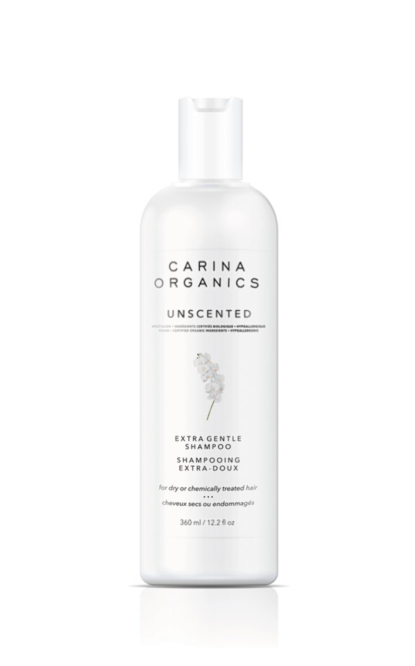 Unscented Extra Gentle Shampoo | Carina Organics