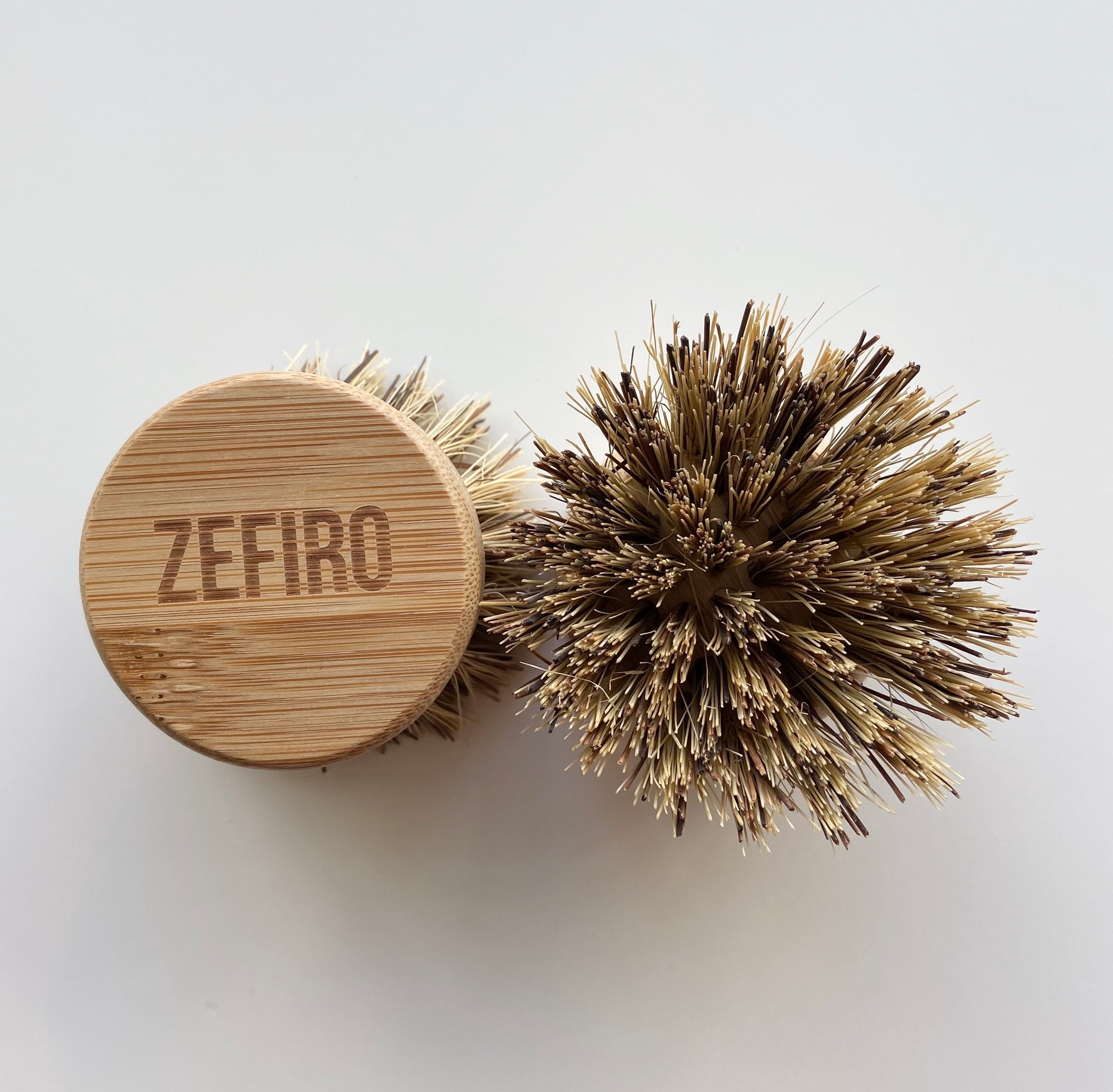 Bamboo and Palm Fiber Replacement Head | ZEFIRO