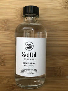 Sanitizer Refill | Solful Organics