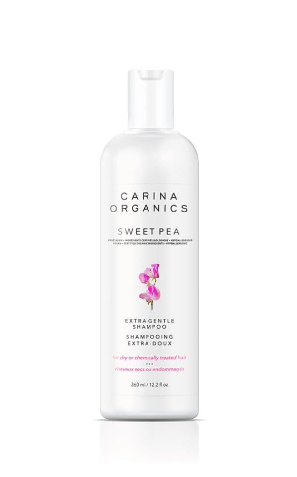 Sweet Pea Extra Gentle Shampoo | Carina Organics