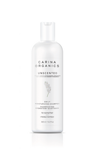 Unscented Daily Moisturizing Shampoo | Carina Organics