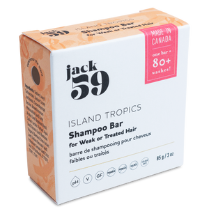 Island Tropics Shampoo Bar | Jack59