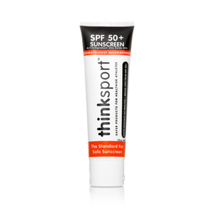 thinksport SPF 50 sunscreen | gothink