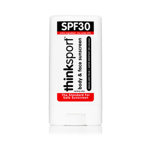 thinksport SPF 30 sunscreen stick | gothink