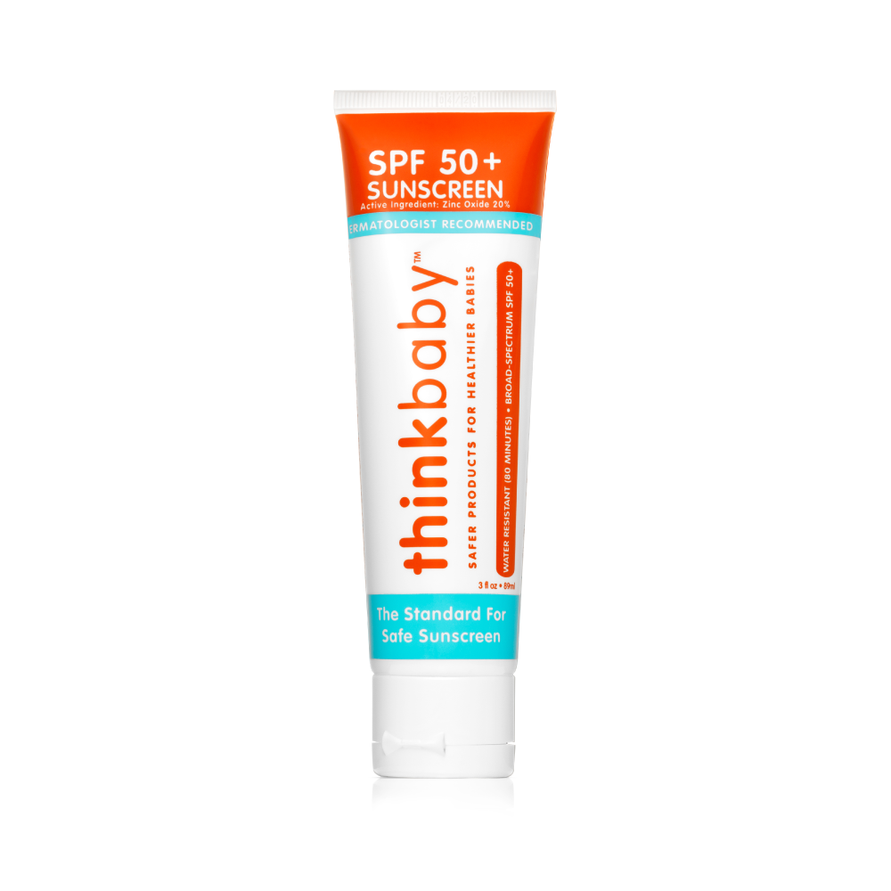 thinkbaby SPF 50 sunscreen | gothink