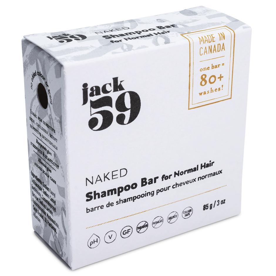 Naked Shampoo Bar | Jack59