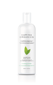 Peppermint Daily Shampoo | Carina Organics