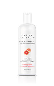 Pink Grapefruit Daily Shampoo | Carina Organics