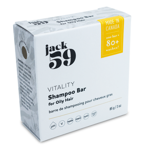 Vitality Shampoo Bar | Jack59